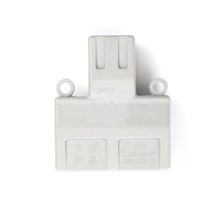 Клемма монтажная д/ подкл. фазн. проводников STEKKER, LD222-426, 2 контактные группы, 1ввод,3вывода на полюс (DIY упак 2 шт)