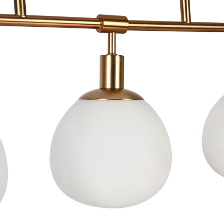 Подвесной светильник 5*E14 40Вт Латунь IP20 Erich MOD221-PL-05-G Maytoni