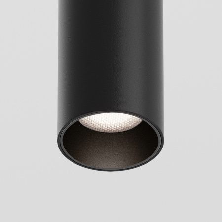 Трековый подвесной светильник LED 12Вт Черный IP20 Magnetic track system Exility TR041-2-12W4K-B Technical Maytoni