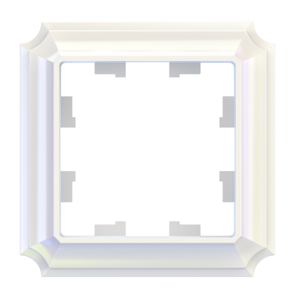 ATLASDESIGN ANTIQUE 1-постовая РАМКА, ЖЕМЧУГ Schneider Electric