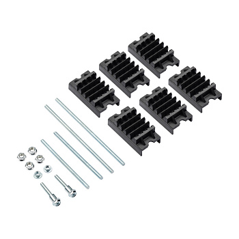 Шинодержатель наборный 3Пх4х5 мм PROxima EKF