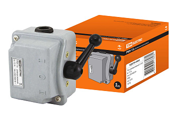 Рубильник РКН-15 ( | - 0 - | ) 15А реверсивный TDM