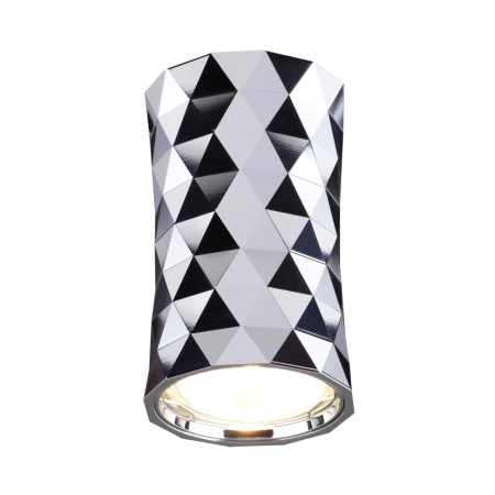 Потолочный св-к IP20 LED GU10 max 10W AD ASTRUM хром/металл ODEON LIGHT