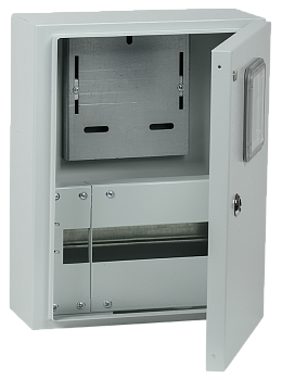Корпус металлический ЩУРн-1/12 (395х310х145мм) IP54 IEK