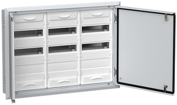 TITAN 5 Корпус мет. ЩРв-108 (3х36) 630х885х130 IP31 бел IEK