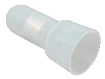 Концевая изолирующая заглушка КИЗ 8,0мм2 для соединения алюминиевых проводов (100шт) IEK