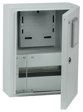 Корпус металлический ЩУРн-1/12 (395х310х145мм) IP54 IEK