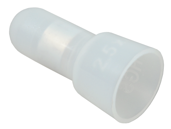 Концевая изолирующая заглушка КИЗ 8,0мм2 для соединения алюминиевых проводов (100шт) IEK