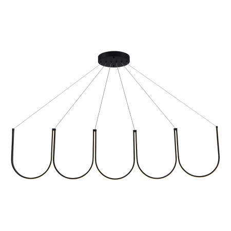 Светильник подвесной Черный LED 1*68Вт 3000К SL6202.413.01 ST LUCE Светильник подвесной Черный LED 1*68Вт 3000К SL6202.413.01 ST LUCE