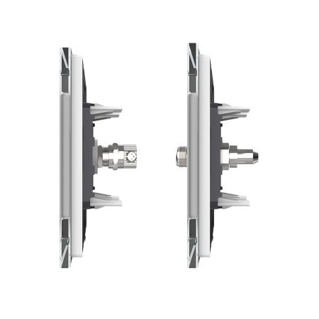 Розетка ТВ/Спутниковая SAT Белая Livolo