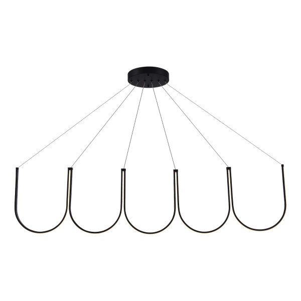 Светильник подвесной Черный LED 1*68Вт 3000К SL6202.413.01 ST LUCE Светильник подвесной Черный LED 1*68Вт 3000К SL6202.413.01 ST LUCE