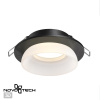 Св-к встр.IP20 GU10 9W 235V LIRIO черный D NOVOTECH