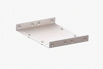 Соединитель лотковый замковый СЛЗ-50х50х1,0 УТ1,5, горячее цинкование, S1,0