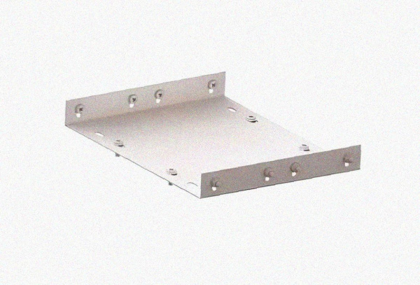 Соединитель лотковый замковый СЛЗ-50х50х1,0 УТ1,5, горячее цинкование, S1,0