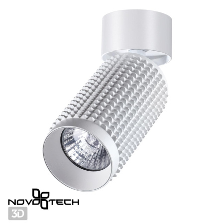 Св-к накл.IP20 GU10 50W 220V MAIS белый NOVOTECH