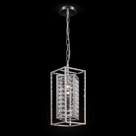 Подвесной светильник 1*E14 60Вт Хром IP20 Tening MOD060PL-01CH Maytoni