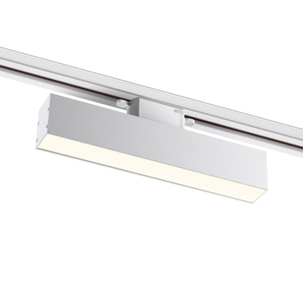 Св-к трековый однофазный IP20 LED 4000K 18W 220V ITER белый B NOVOTECH