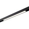 Трековый св-к димм.с ДУ,со сменой цв.темп.IP20 LED 3000~6500К 24W 48V черный FLUM NOVOTECH