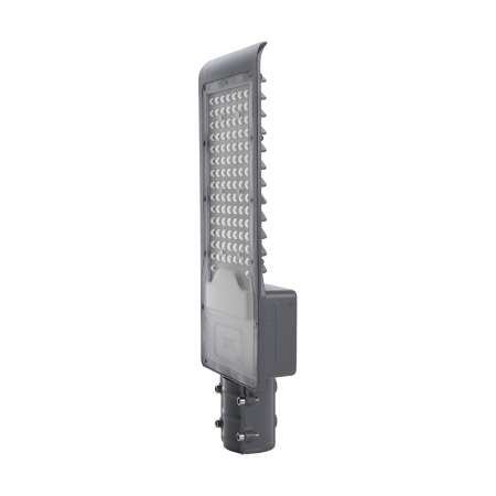 Светодиодный уличный консольный светильник Feron SP3034 80W 6400K 230V, серый