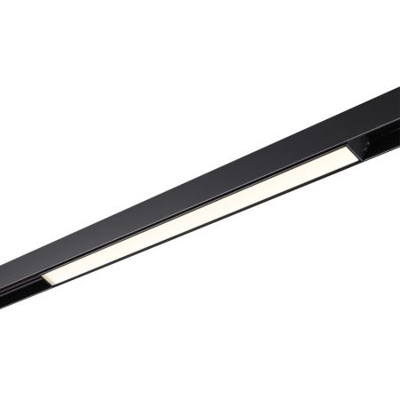 Трековый св-к димм.с ДУ,со сменой цв.темп.IP20 LED 3000~6500К 24W 48V черный FLUM NOVOTECH