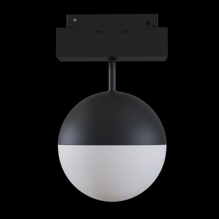 Светильник трековый 10Вт 3000K Черный IP20 Kiat TR017-2-10W3K-B Technical