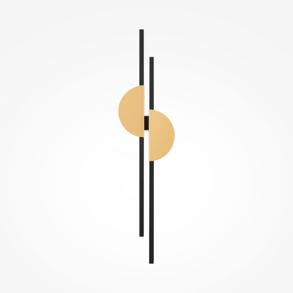 Настенный светильник (бра) LED 23Вт Черный IP20 Skyline MOD179WL-L22BS4K Maytoni