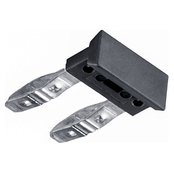 2-полюсный шинный соединитель для колодок с клеммами push-in IR-B1/B2/B4-PT DKC