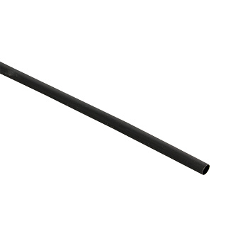 Термоусаживаемая трубка ТУТк с клеевым слоем нг 6/2 черная в отрезках по 1м PROxima EKF