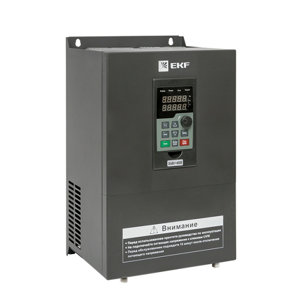 Преобразователь частоты 37/45кВт 3х400В с торм, модулем VECTOR-100 PROxima EKF