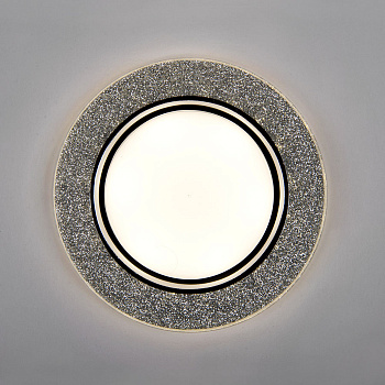 Светильник встраиваемый GCL-GX53-H38-BL-5 КРУГЛЫЙ СЕРЕБРЯНЫЙ БЛЕСК General