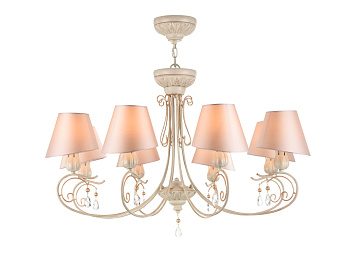 Люстра 8*E14 40Вт Бежевый IP20 Cutie ARM051-08-G Maytoni