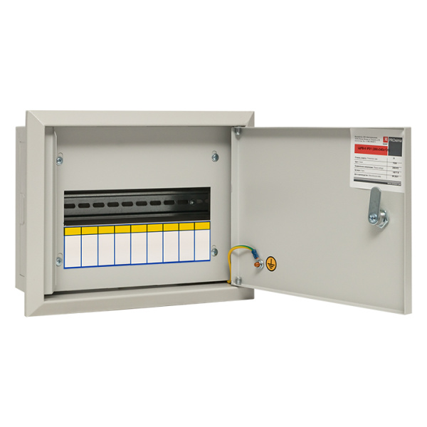 Щит распред, встраиваемый ЩРВ- 9 (260х340х120) IP31 PROxima EKF