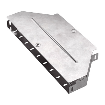 Переходник симметричный с крышкой Стандарт 500х300х50 Промрукав