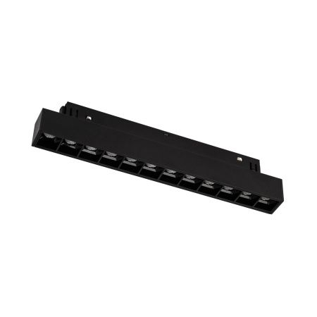 Трековый светильник SL02 12Вт 4200К черный IP20 Slim Magnetic (a057193) Elektrostandard