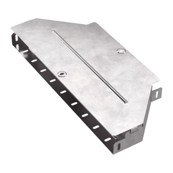 Переходник симметричный с крышкой Стандарт 500х300х50 Промрукав Переходник симметричный с крышкой Стандарт 500х300х50 Промрукав