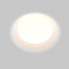 Встраиваемый светильник LED 24Вт Белый IP44 Downlight DL055-24W3-4-6K-W Technical Maytoni