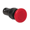 Кнопка SW2C-11MZ поворотная красная NO+NC Грибок PROxima EKF