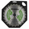 Диск пильный Industrial Дерево тонкий рез 250*32/30*24Т HWT253 Hilberg