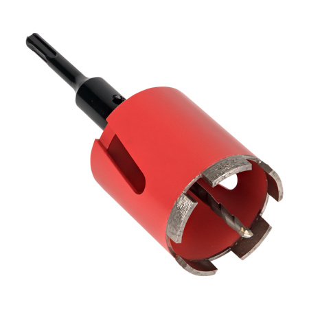 Коронка алмазная DCH-68 Laser M16 SDS-Plus Expert EKF