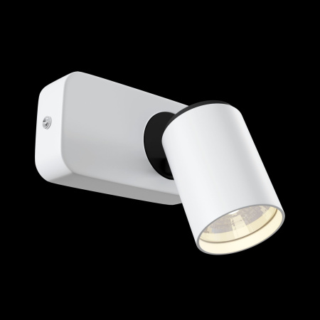 Светильник спот 1*GU10 35Вт Белый IP20 Alliot SP317-CW-01-W Technical