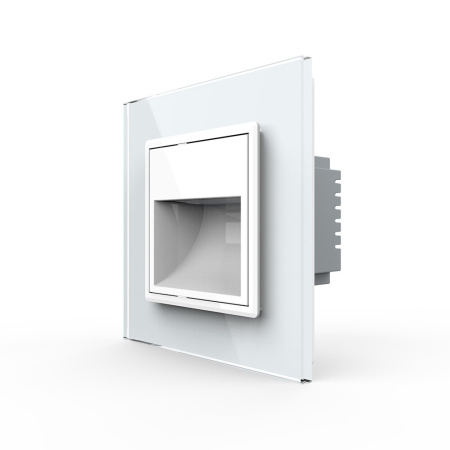 Подсветка лестницы, пола Белая Livolo