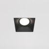 Встраиваемый светильник 1*GU10 50Вт Черный IP20 Downlight DL042-01-SQ-B Technical Maytoni