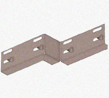 Соединитель-переходник ПУгП 75х100 УТ1,5, оцинкованный лист, S1,5