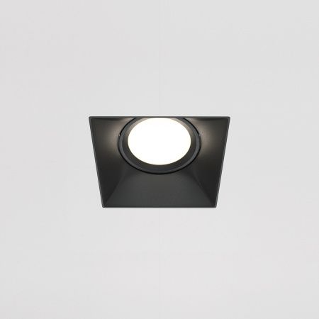 Встраиваемый светильник 1*GU10 50Вт Черный IP20 Downlight DL042-01-SQ-B Technical Maytoni