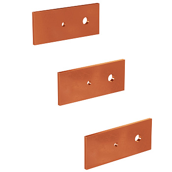 Комплект шин для выкатного блока, 630А, 3P DKC