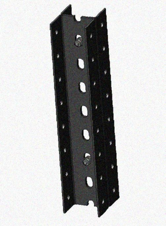 Стойка сдвоенная ССД 1520 УТ1,5, горячее цинкование, S2,5