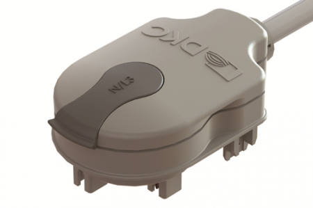 Отводной блок с кабелем 3000 мм (H05Z1Z1F), N/L3, 2P, 10A DKC