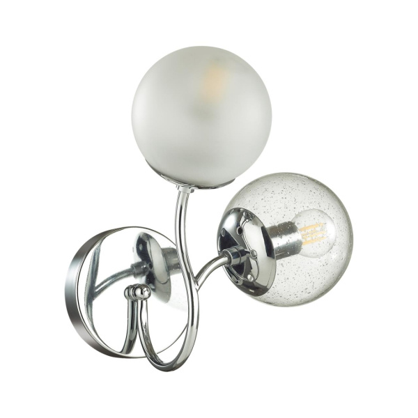 Бра E14 2*40W 220V CANDICE хром LUMION Бра E14 2*40W 220V CANDICE хром LUMION