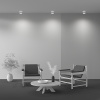 Потолочный светильник LED 12Вт Белый IP20 Ceiling & Wall C009CW-L12W4K Technical Maytoni