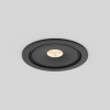 Встраиваемый светильник LED 9Вт Черный IP20 Downlight DL060-9W3-4-6K-B Technical Maytoni